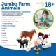 thumbnail image 3 of Set de Juguetes Learning Resources Jumbo Farm Animals 7 Piezas, 3 of 3