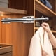 thumbnail image 5 of Valet Rod FIRJOY 12 para armario extraíble, cromado (1 paquete), 5 of 6