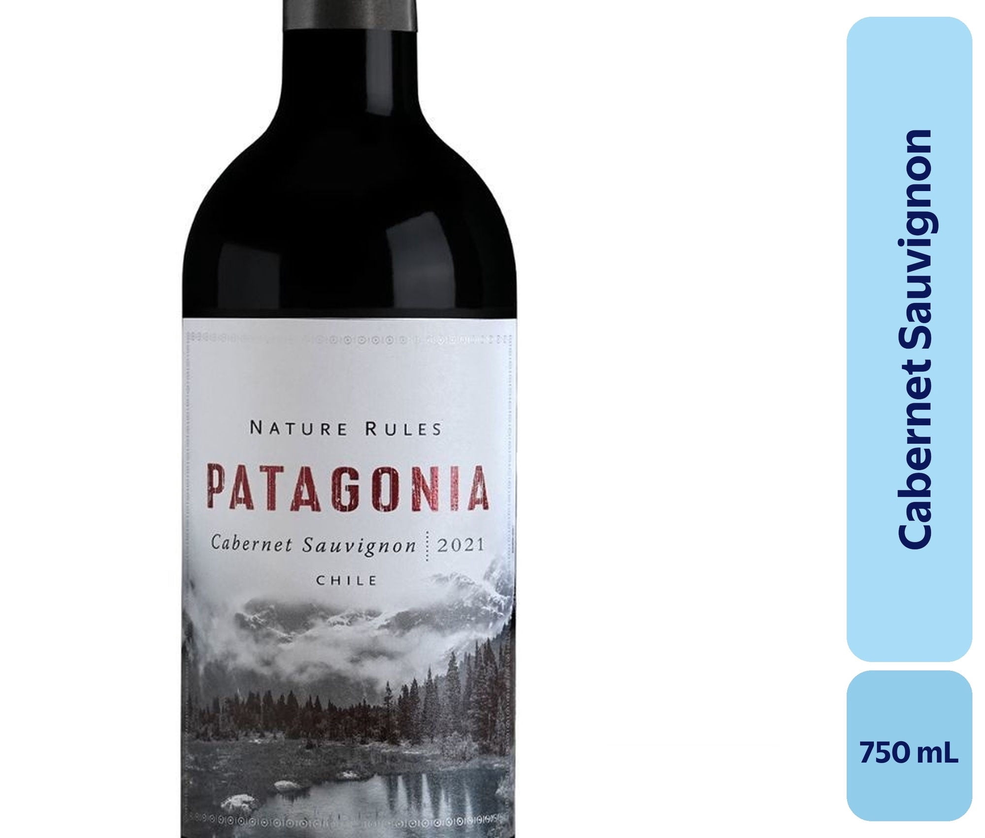 Vino Cabernet Sauvignon Botella 750 mL Patagonia