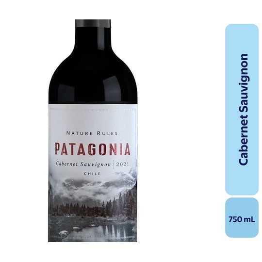 Vino Cabernet Sauvignon Botella 750 mL Patagonia