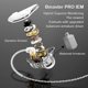 thumbnail image 2 of Monitores intraurales BASN Bmaster Triple Driver HiFi Stereo, 2 of 7