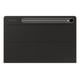 thumbnail image 2 of Funda Book Cover Keyboard Galaxy Tab S9 Negro, 2 of 5