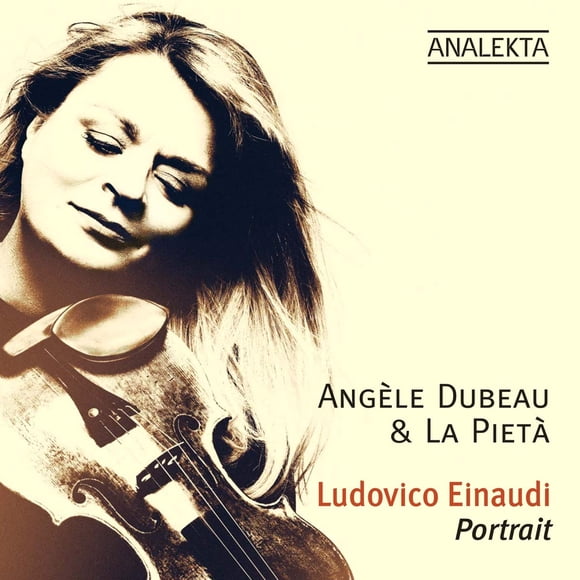 CD Analekta Ludovico Einaudi: Retrato