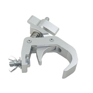 Magideal - Abrazadera De Luz De Escenario, Abrazaderas De Haz De Cabezal Móvil, Liberación Rápida, Gancho De Abrazadera De Luz De Escenario De Aleación De Alumin Astilla