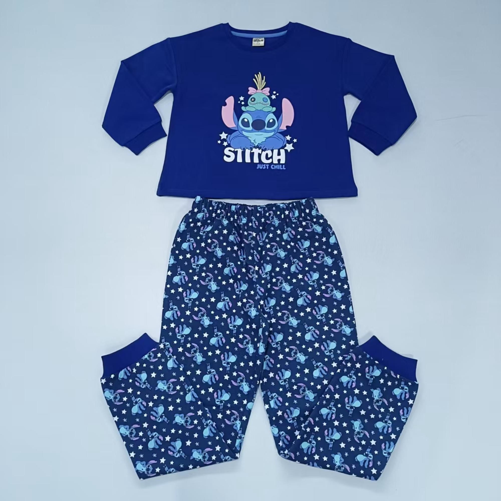 Pijama Stitch Niña 12