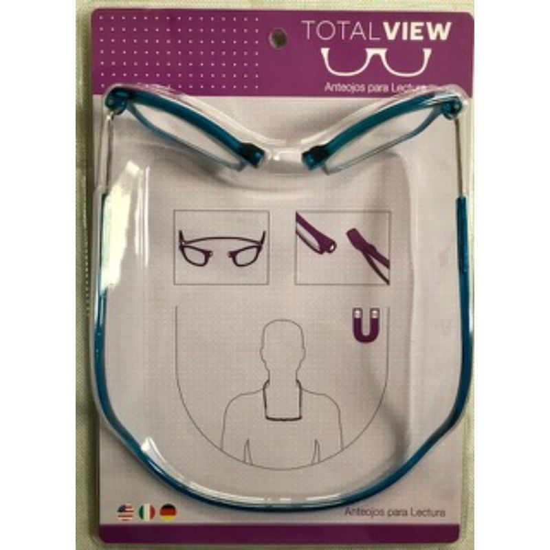 Lente Lectura Magnetico 2.5 1 un Total View