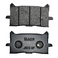 Magideal - Juego De Pastillas De Freno Delantero, Piezas De Repuesto Para Honda Cb650R Cbr 650 R X-Adv 750