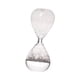 thumbnail image 2 of Decoración De Mesa De Reloj De Arena Que Canta Con Burbujas Para Amigos, Regalos Navideños Para Niños, Transparente, 2 of 3