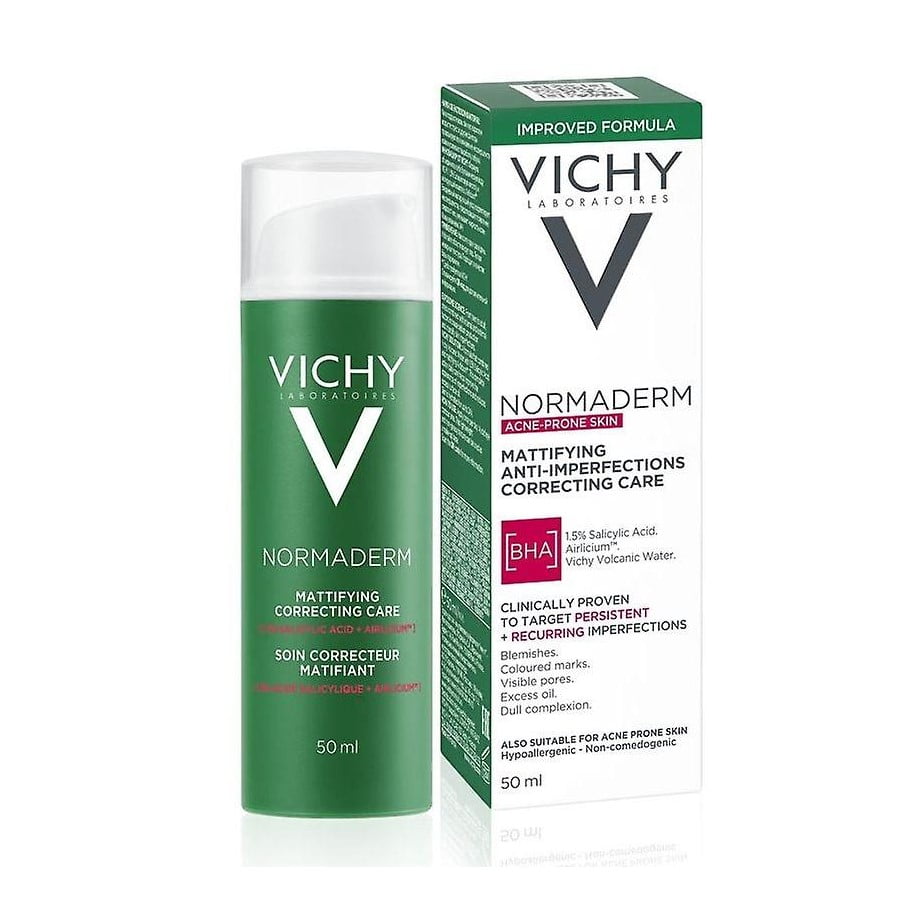 Tratamiento Acne Anti-imperfecciones Vichy Normaderm 50ml