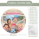 thumbnail image 2 of Bebefinn: Hora de jugar-theme Fitted Round Tablecloths Elastic Edged Table Covers Waterproof Table Cloth for Kitchen Holiday Party Tables Decor 150cm, 2 of 6
