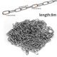 thumbnail image 2 of Cadena HOZEON 8 m x 5 mm Acero Inoxidable 304 de Alta Resistencia, 2 of 7