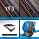 thumbnail image 4 of Fundas para asientos de coche PONYJOYUP Baja, 2 unidades, en la parte delantera, 4 of 7
