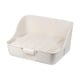 thumbnail image 3 of Caja De Baño Para Conejos, Accesorios Para Mascotas, Inodoro Para Ardillas, Hurones Y Erizos, Color Blanco, 3 of 5