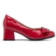 thumbnail image 1 of Zapato Mujer Hebilla Estela Rojo Piccadilly, 1 of 3