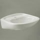 thumbnail image 1 of LAVATORIO FERRARA PREMARCADO BLANCO A MURO, 1 of 3
