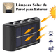 thumbnail image 2 of Lámpara Solar Led Exterior Muro Doble 6 Luces Cálida, 2 of 7