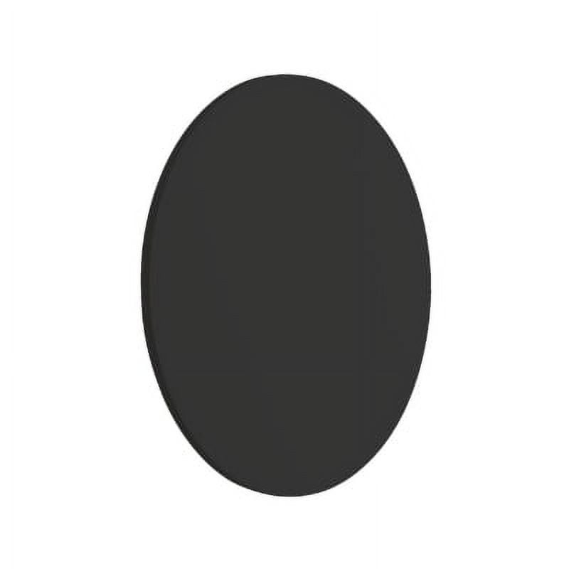 Hb Led - Aplique Redondo 6w Negro