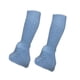 thumbnail image 3 of Calentadores De Piernas Para Patinaje Sobre Hielo, Calcetines Modernos De Patinaje Artístico Para Entrenamiento De Baile, Fiesta, Color Azul, 3 of 5