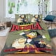 thumbnail image 2 of Count Duckula Conjunto de sábanas temático, trío de piezas, cómodo y amigable con la piel, diseño único, regalo de decoración para el hogar para familiares, amigos y fans,140cm *210cm, 2 of 6