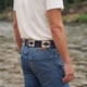 thumbnail image 4 of Cinturón Hombre Cuero Natural Bordado Correa Cinto Vaquero, 4 of 8