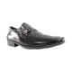 thumbnail image 3 of ZAPATOS FORMALES PEGADA NEGRO DE HOMBRE 126504-03 - Talla 41, 3 of 4