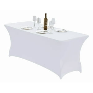 Genérico - Funda Mantel Spandex Evento Banquete 244X76