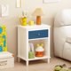 thumbnail image 1 of 26.77''H Mesa de madera con un cajón un estante para niños, adultos, 1 of 6