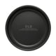 thumbnail image 4 of Plato De Camping De Acero Inoxidable, Ligero, Para Senderismo, Viajes, Playa, Color Negro, 4 of 4