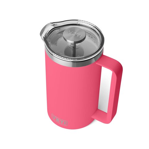 Cafetera De Prensa Francesa Yeti Rambler 1L Tropical Pink