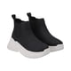 thumbnail image 5 of Botin Mujer Negro Plataforma Dunkin Police, 5 of 6