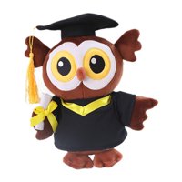 Bothyi - Juguete De Peluche De Graduación Con Gorro De Bata Para Regalo Escolar De Graduación Búho