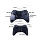 thumbnail image 4 of Controlador Pro Inalámbrico linsuntop para Wii U Recargable, 4 of 9