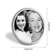 thumbnail image 2 of Marilyn Monroe-Theme Round Button Badge: Premium Metal Construction, Ideal for High-End Events 2.8 cm, 2 of 6
