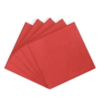 Exquisito 300 Servilletas De Papel Rojo De 300 Servilletas De Cócteles De 2 Capas Exquisite Ver Descripción