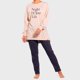 thumbnail image 1 of Pijama Largo Algodón Multicolor Talla M, 1 of 3