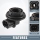 thumbnail image 3 of Soporte de casquillo de luz diurna de plástico negro Unique Bargains 92164-m7050 para Kia Forte 2019-2021, 3 of 7