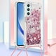 thumbnail image 4 of Funda FOXDOCK para Samsung Galaxy A25 5G con Cuerda Ajustable, Brillo Líquido, Protección Antigolpes y Lente – Ideal para Regalo, 4 of 6