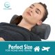 thumbnail image 5 of Almohada cervical enrollable AllSett Health con funda gris, 5 of 7