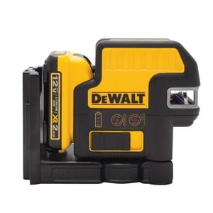 Nivel Láser Dewalt Dw0822Lr 12V Max 2 Puntos Y Líneas Cruzadas