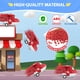 thumbnail image 2 of Figuras de acción Super Wings 2 Transform-A-Robots, paquete de 4, 2 of 3
