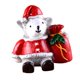 thumbnail image 2 of Micro Paisaje resina Bonsai Fairy Garden Decor Christmas Sheep, 2 of 3