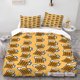 thumbnail image 1 of Beer Mug Pattern Bedding Set Soft and Comfortable for All Seasons Ideal for Home and Bedroom Decor, 1 of 5