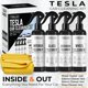 thumbnail image 2 of Kit de limpieza para auto TesLux 4 en 1 para Tesla Model 3, Y, S y X, 2 of 8