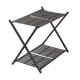 thumbnail image 2 of Pastelero De Equipaje De Metal Para La Habitación De Huéspedes Soportador De Equipaje Para Jardinería En El Dormitorio Del Hotel, 2 of 5