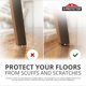 thumbnail image 5 of Protectores para muebles X-Protector, 8 piezas, 3,2 cm, antideslizantes, 5 of 6