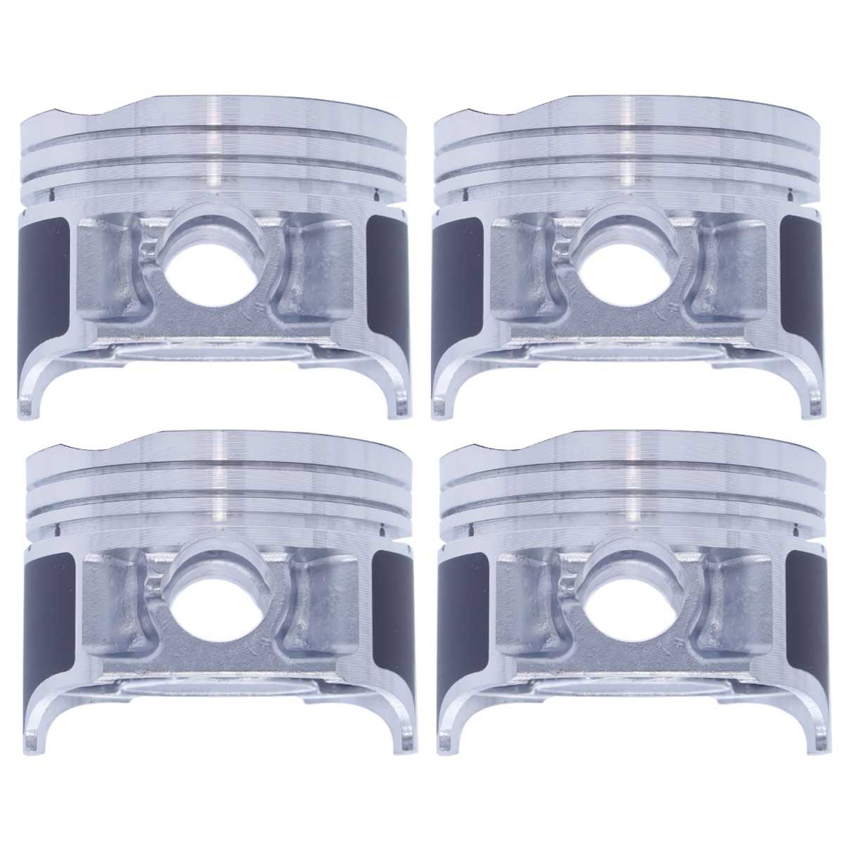 Repuestos Del Sol - Juego Pistones 0.50 Suzuki Swift 1.3 2004 2011