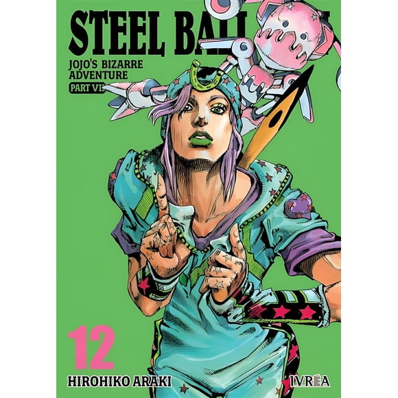 Manga Jojos Bizarre Adventure Parte 7: Steel Ball Run 12