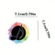 thumbnail image 3 of 60pcs Musical Note Stickers - Add Music to Your Life with Inspirational Words for Water Bottles, Laptops, Guitars & More!, 3 of 4