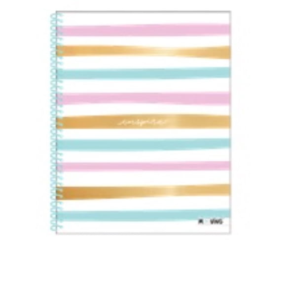 Cuaderno Universitario Chic - 3 materias / papel premium 80g