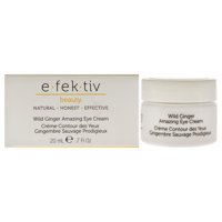 Crema Para Ojos E.Fek.Tiv Increíble De Jengibre Salvaje 20Ml Unisex